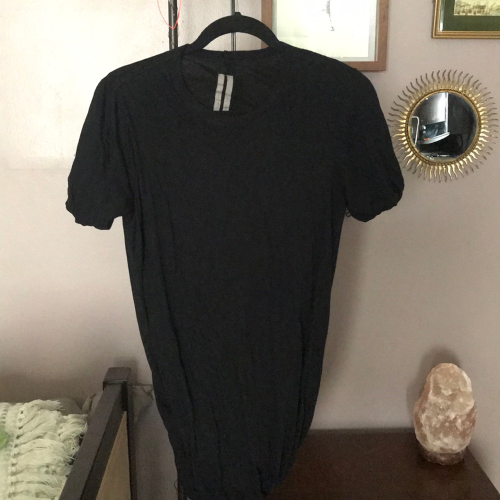 Black Rick Owens shirt